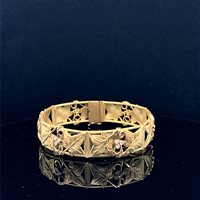 Armband Cianfrone Gioielli Dame in Gold Diamante 0.18 Ct BROR-50-198 - BROR-50-198